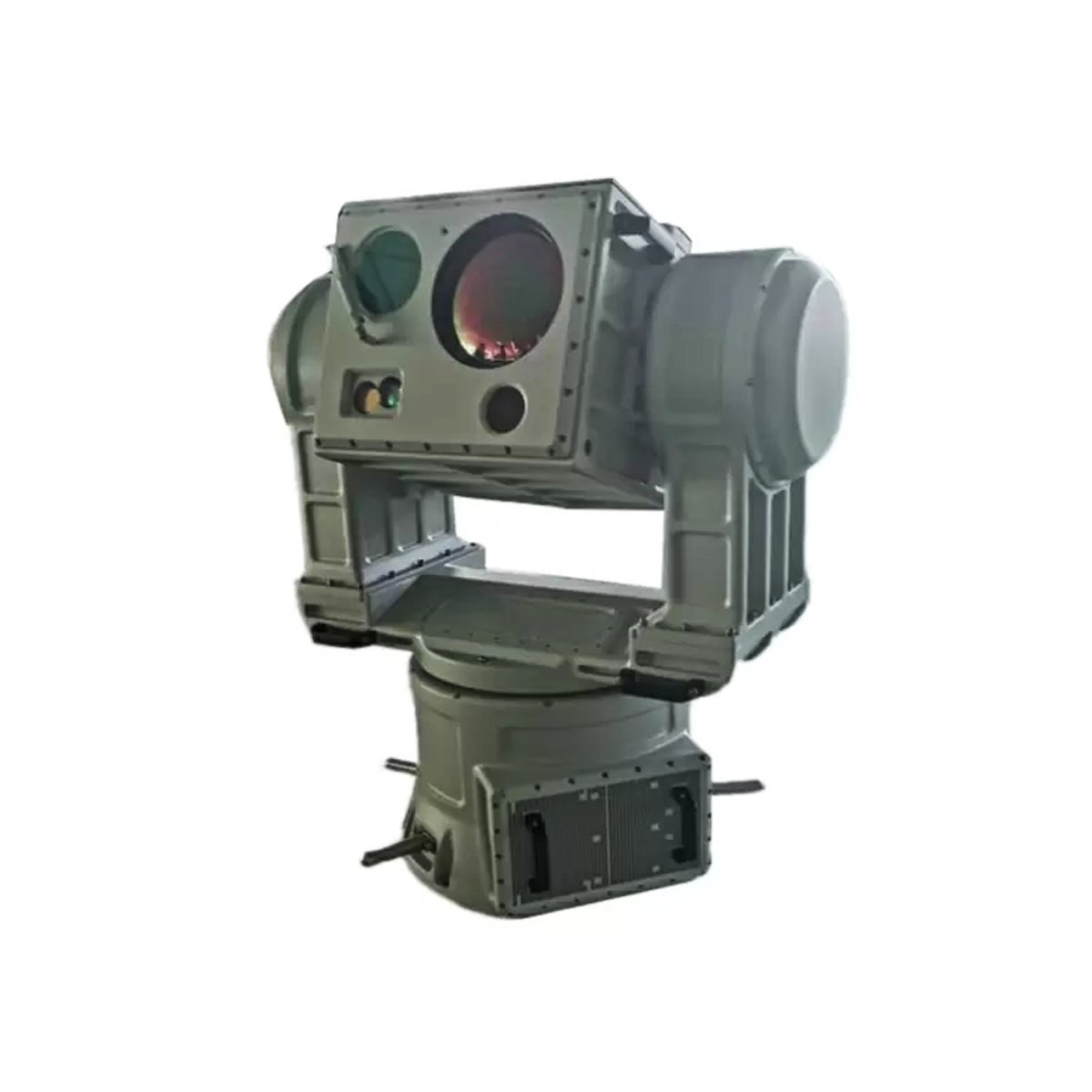 New design surveillance systems PTZ Long Range thermal infrared camera