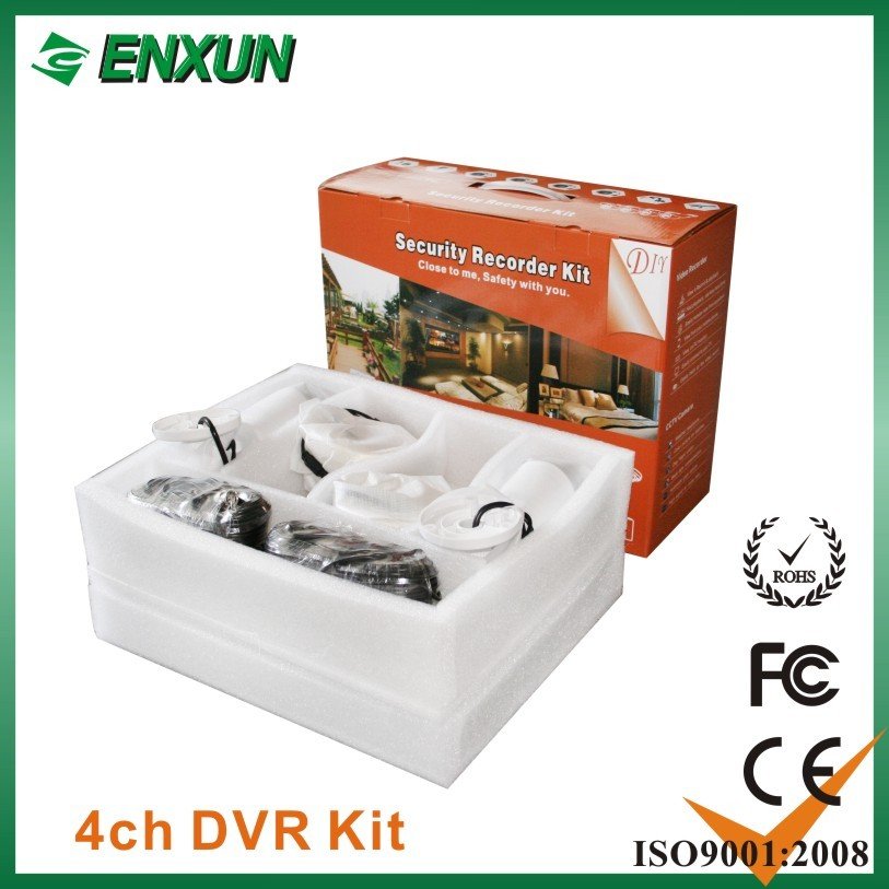 Cheap Security Cctv Surveillance System 5MP Outdoor Night Vision Ahd Camera 4 Channels Dvr Kits
