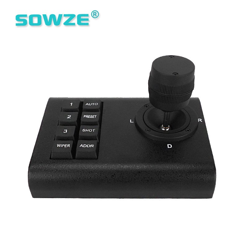 PTZ Remote Surveillance Camera System for Engineering Vehicle