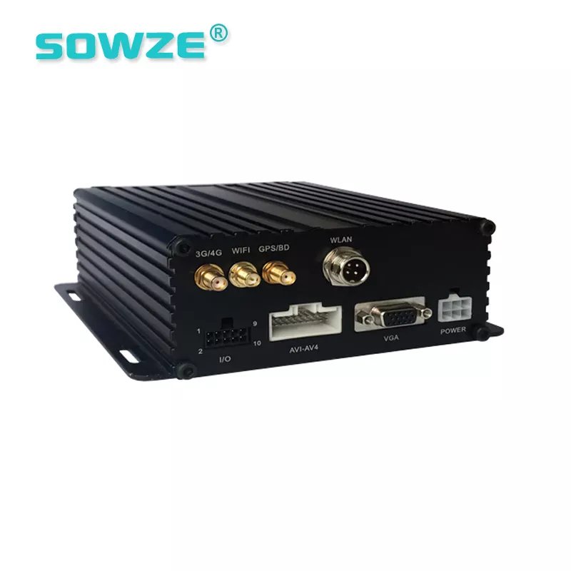 PTZ Remote Surveillance Camera System for Engineering Vehicle