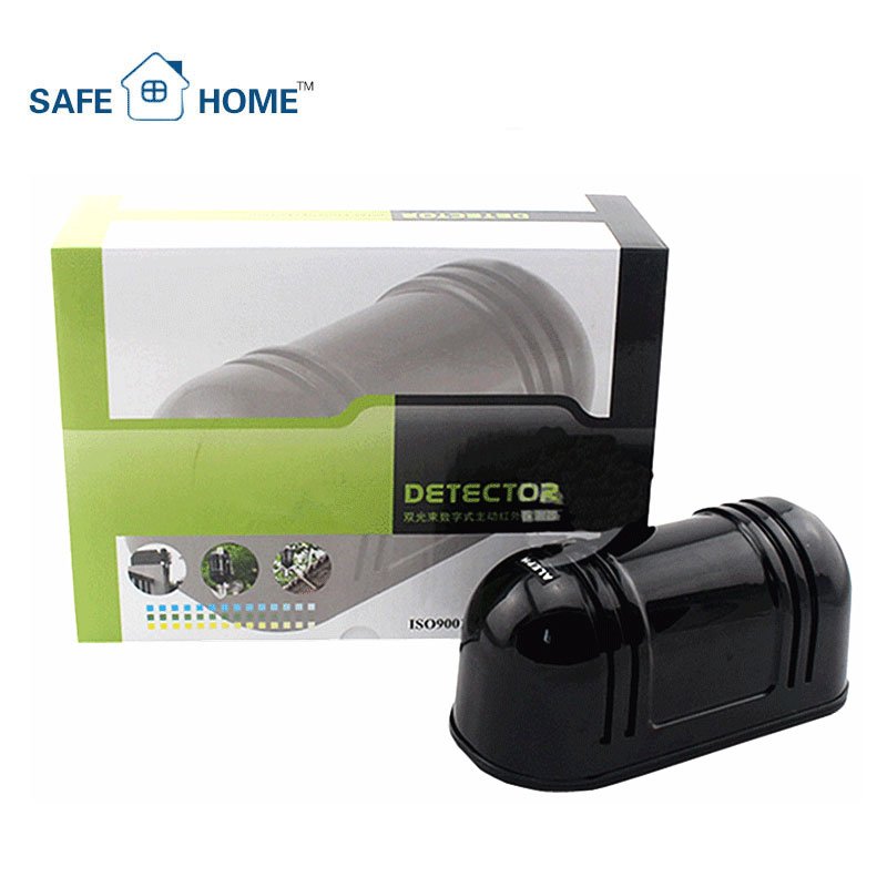 Home surveillance Outdoor active infrared beam sensor for perimeter alarm
