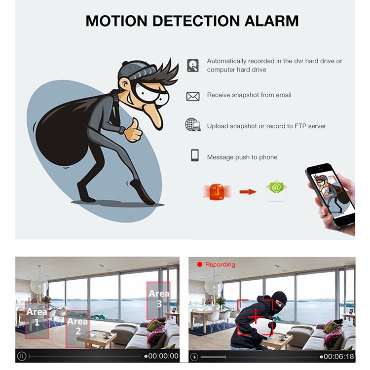 Tuya 4K Color Night Vision 2 Way Talk POE IP Camera 4CH 8CH NVR Kit Security CCTV Surveillance System