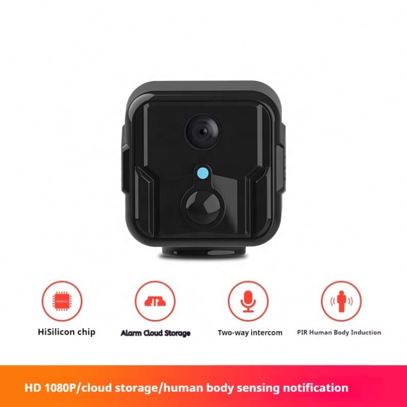 QZT T9 Hot Sell 1080p Night Vision Wireless Camera Home Security Network Surveillance Outdoor Mini Hd Action Camera