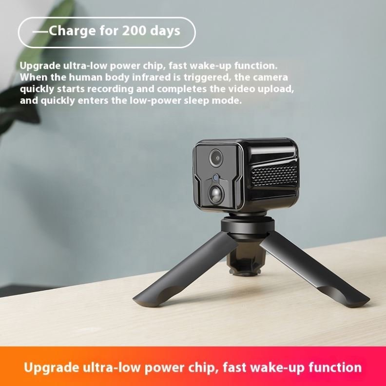 QZT T9 Hot Sell 1080p Night Vision Wireless Camera Home Security Network Surveillance Outdoor Mini Hd Action Camera