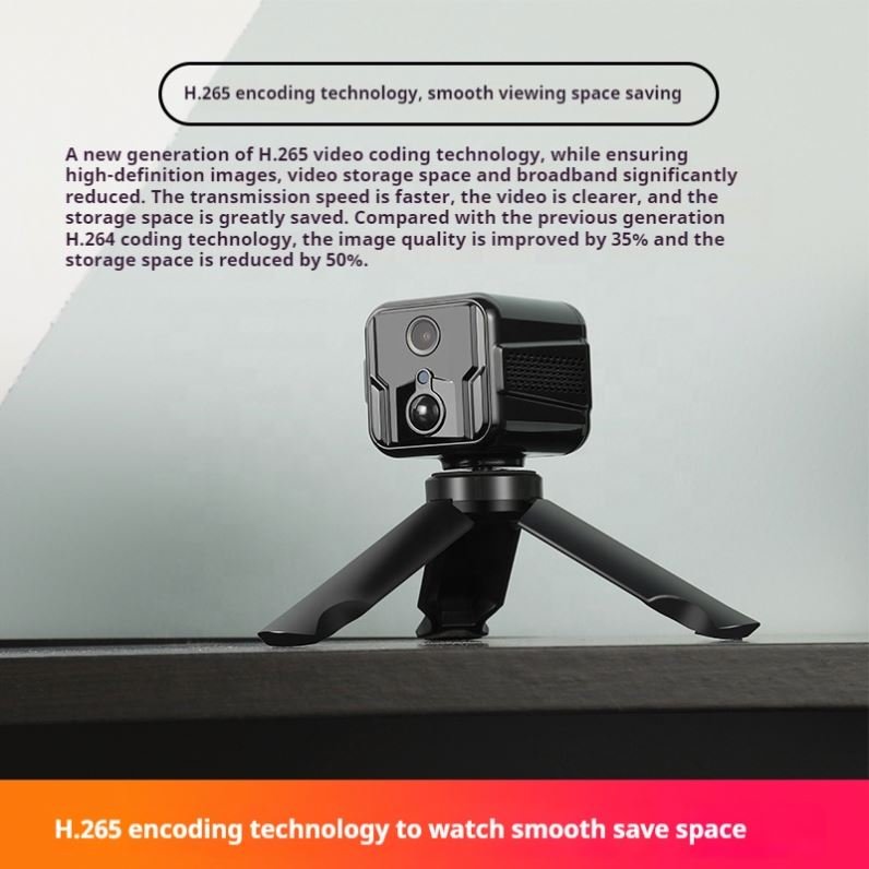 QZT T9 Hot Sell 1080p Night Vision Wireless Camera Home Security Network Surveillance Outdoor Mini Hd Action Camera