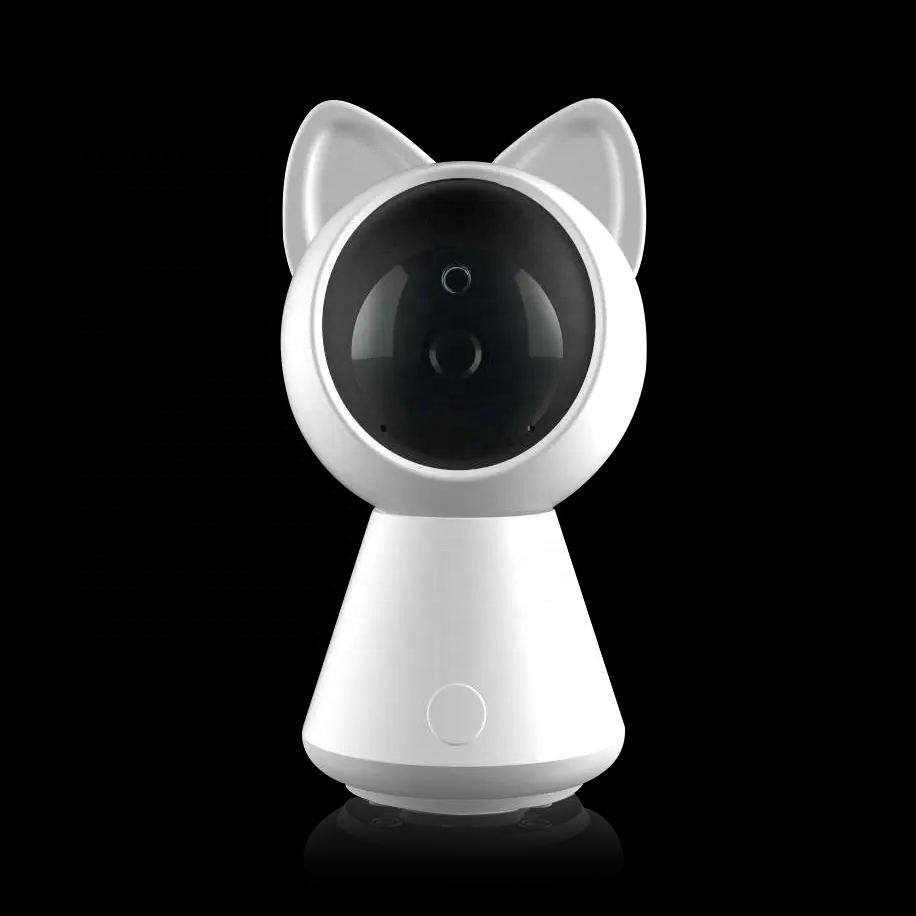Wireless Indoor Security Baby Monitor Camera 2MP Remote Control Two-Way Voice Intelligent Home Pet Cat Monitor