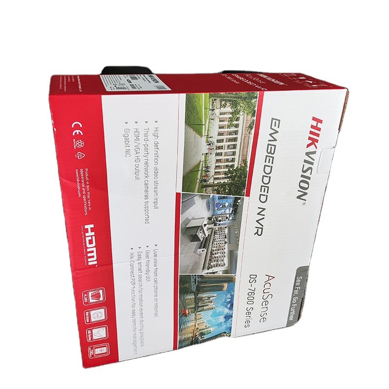 Hik DS-7616NI-Q2/16P 4k Night Vision NVR ds7600 Series Poe NVR 16 channel Cctv Camera System Network Video Recorder