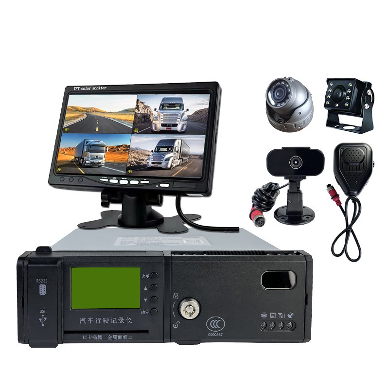 4G vehicle positioning navigation recorder traffic operation video surveillance terminal bus passenger shuttle