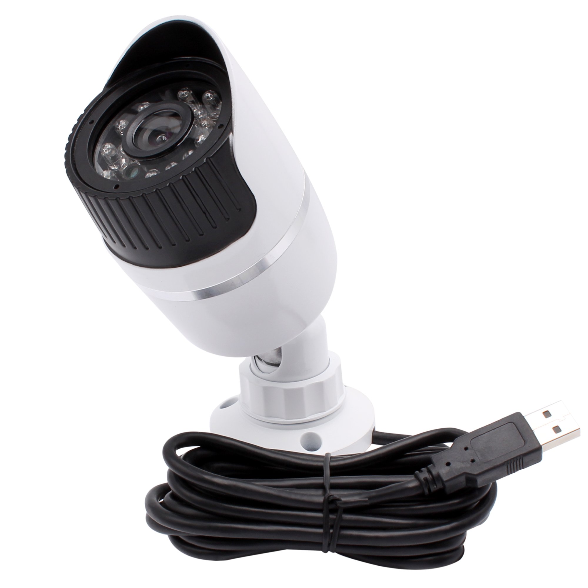ELP Full HD 1080P 30fps Night Vision Low Light Video Waterproof Surveillance USB Webcam Camera For Vehicle System