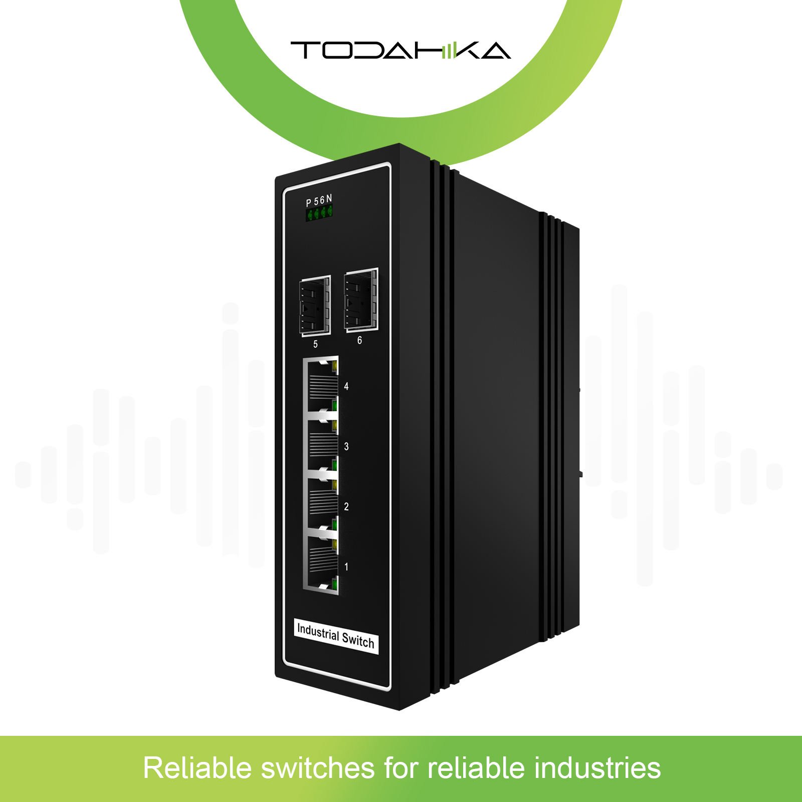 Efficient Data Flow Quick Installation Perfect for Office Networks Customizable Network Switch