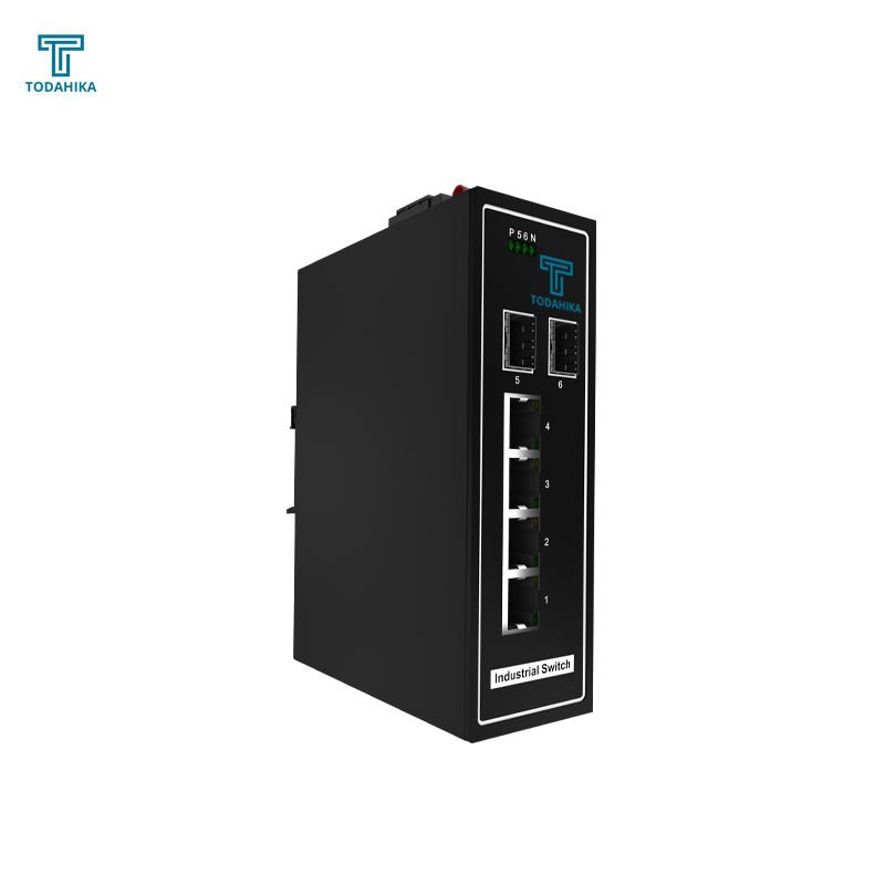 Efficient Data Flow Quick Installation Perfect for Office Networks Customizable Network Switch