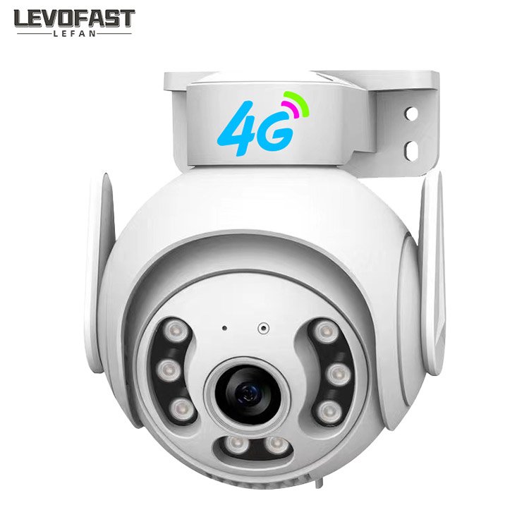 LEVOFAST 4G Outdoor Best CCTV Wireless Security 3MP Camera System 360 Degree Rotation Wifi CCTV Bullet Camera