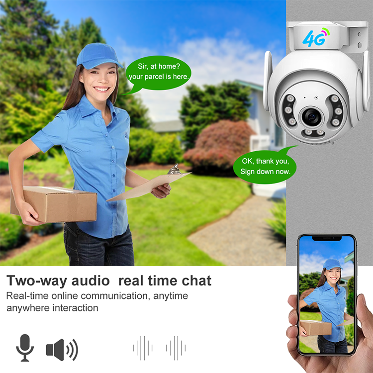 LEVOFAST 4G Outdoor Best CCTV Wireless Security 3MP Camera System 360 Degree Rotation Wifi CCTV Bullet Camera