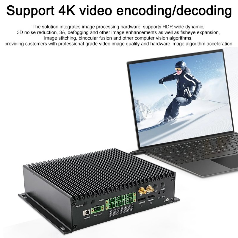 NDCOMPUTING 8GB Module Optional Software Ubuntu20.04 Linux intelligent surveillance system AI Computer