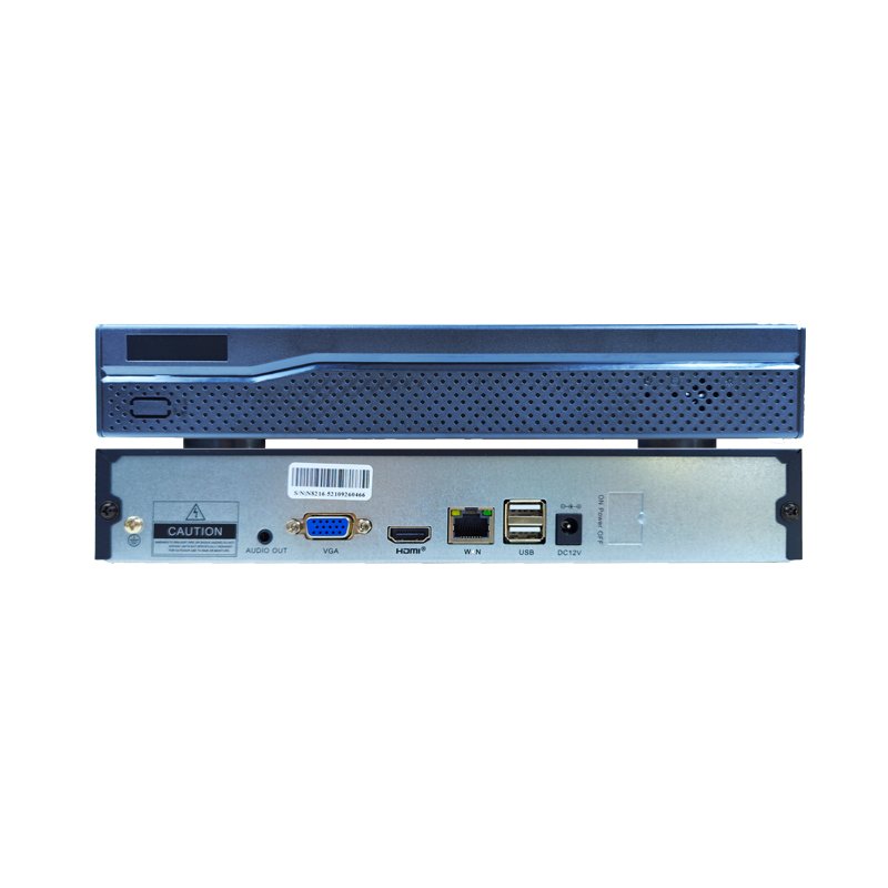 Surveillance Products Remote Access Human Detection Motion Detection 16CH 5MP CCTV NVR for 5MP IP Camera 24/7 Recording