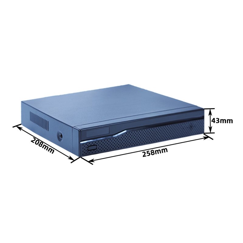 Surveillance Products Remote Access Human Detection Motion Detection 16CH 5MP CCTV NVR for 5MP IP Camera 24/7 Recording