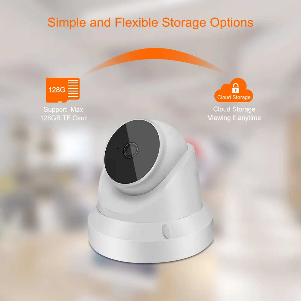 Dome camera V380 security equipment Full Hd Network Camera baby monitor wifi ptz 3MP ball camera