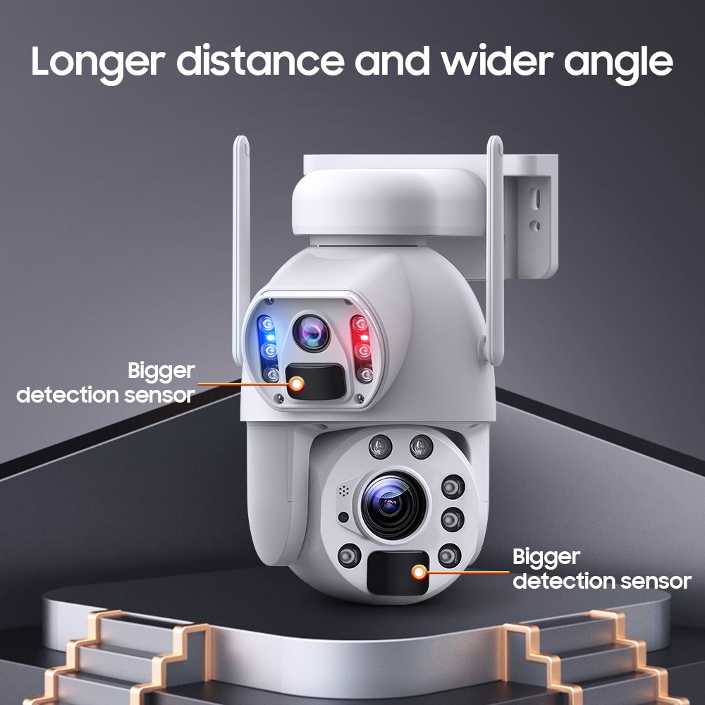 Hot 20X ZOOM solar camera 4g sim card network camera full HD 6mp color night vision outdoor camera home security surveillance