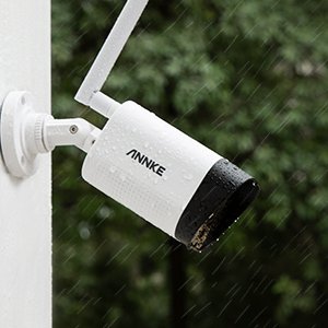 ANNKE 4K 3MP WiFi CCTV Camera System with 8CH Expandable WiFi NVR Surveillance, Enhanced Night Vision, and AI