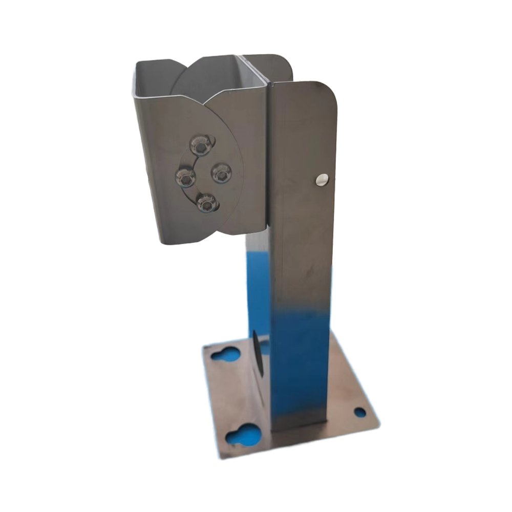 Large Telescopic Dome Camera Bracket Wall-Mounted Aluminum Alloy for Surveillance Monitor Accessory