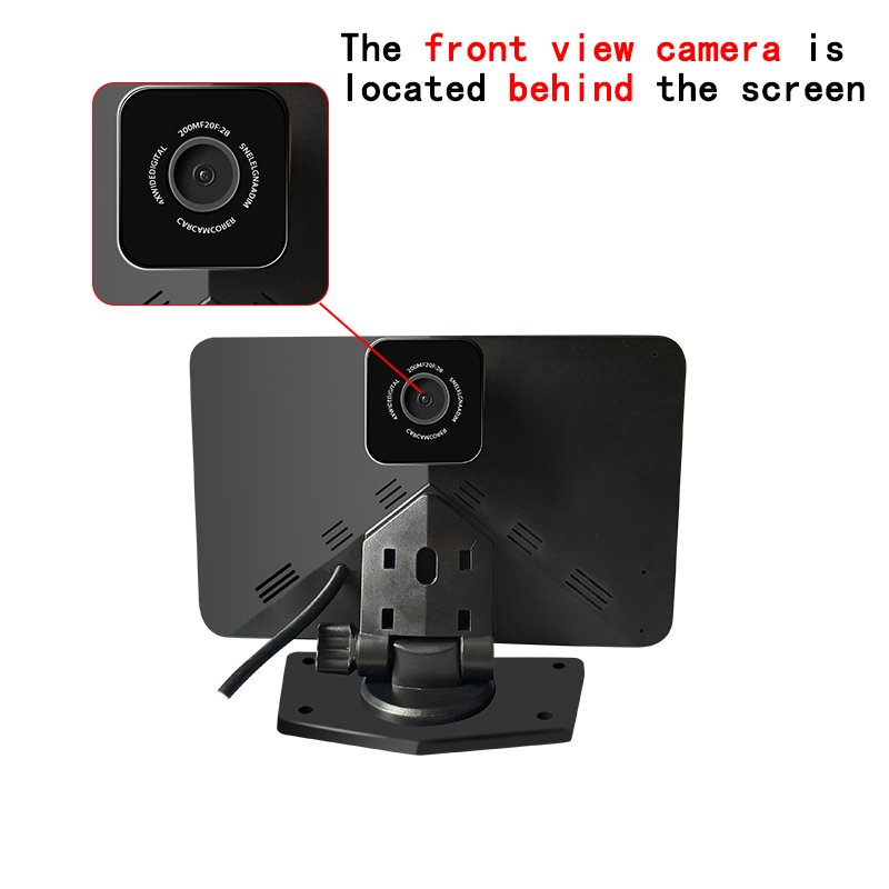 High Quality 7 inch plastics IP68 waterproof truck camera for Vehicle Public Transport Safety