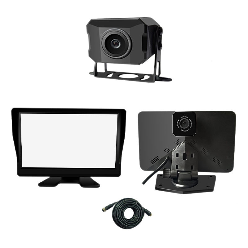 High Quality 7 inch plastics IP68 waterproof truck camera for Vehicle Public Transport Safety