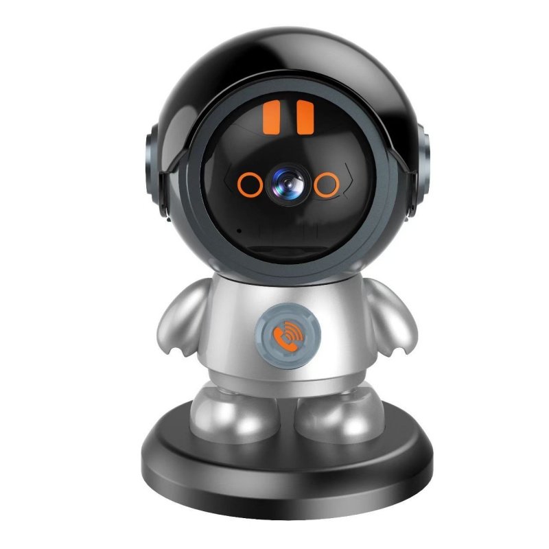 3MP Robot Ip Camera With Humanoid Detection WiFi IP Camera Night Vision Smart Wireless Home Security Baby Monitor Camera