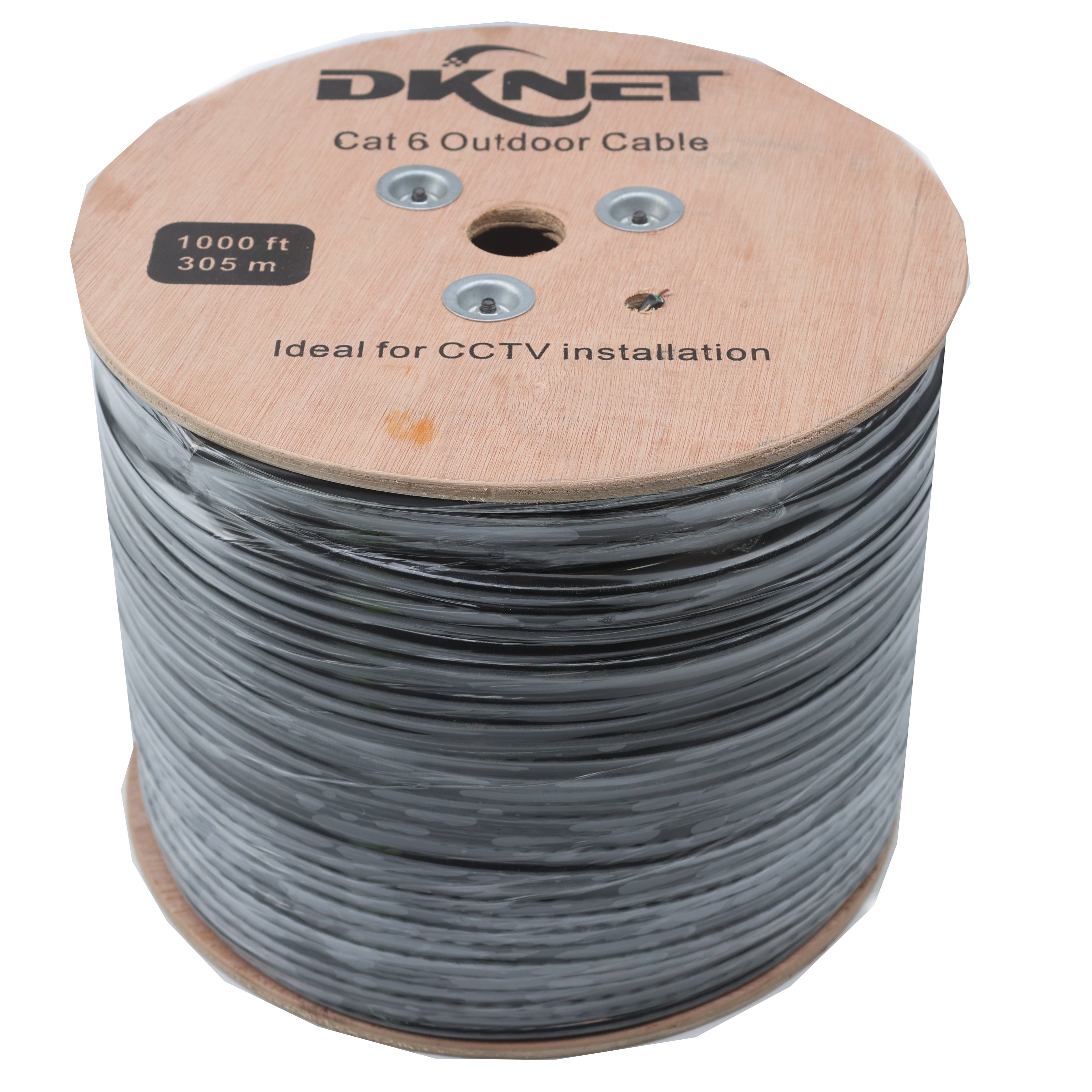 DKNET Factory Price High Quality Ethernet Cable Outdoor With Power Cat6 Utp Cable