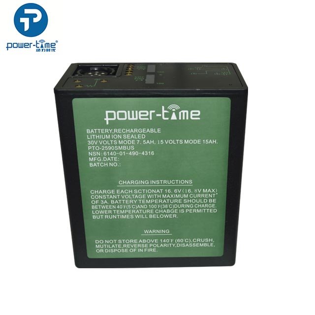 UGVs & MUGVs Lithium-Ion BB2590 BB-2590/U Battery for iRobot 510 PackBot Multi-Mission Robot