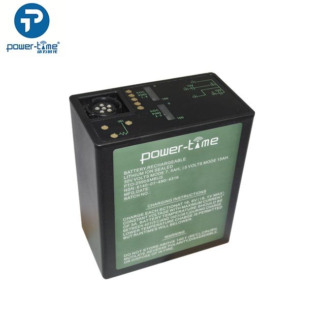 UGVs & MUGVs Lithium-Ion BB2590 BB-2590/U Battery for iRobot 510 PackBot Multi-Mission Robot