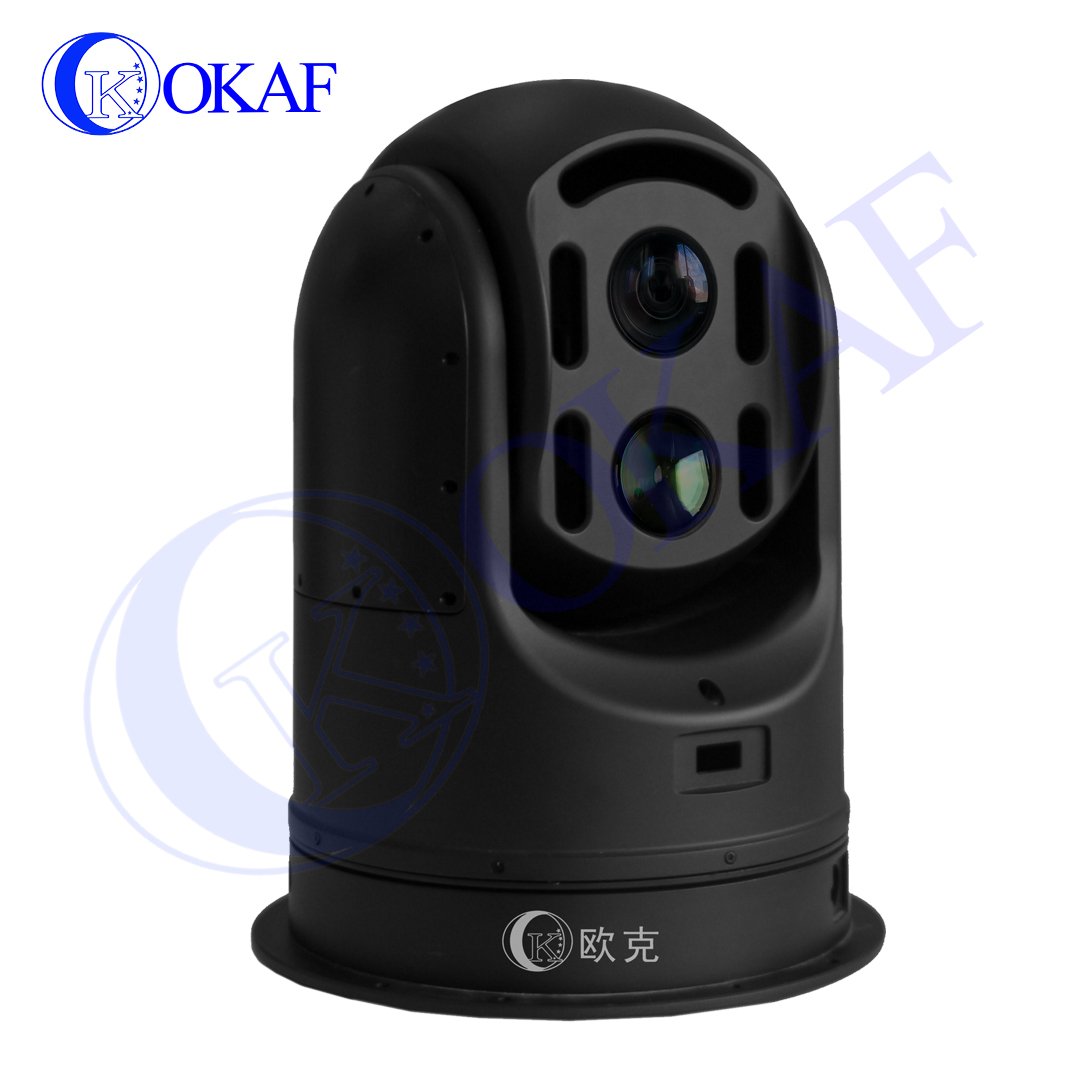 Thermal Imaging Camera ptz surveillance system vehicle mounted China outdoor For Border Security