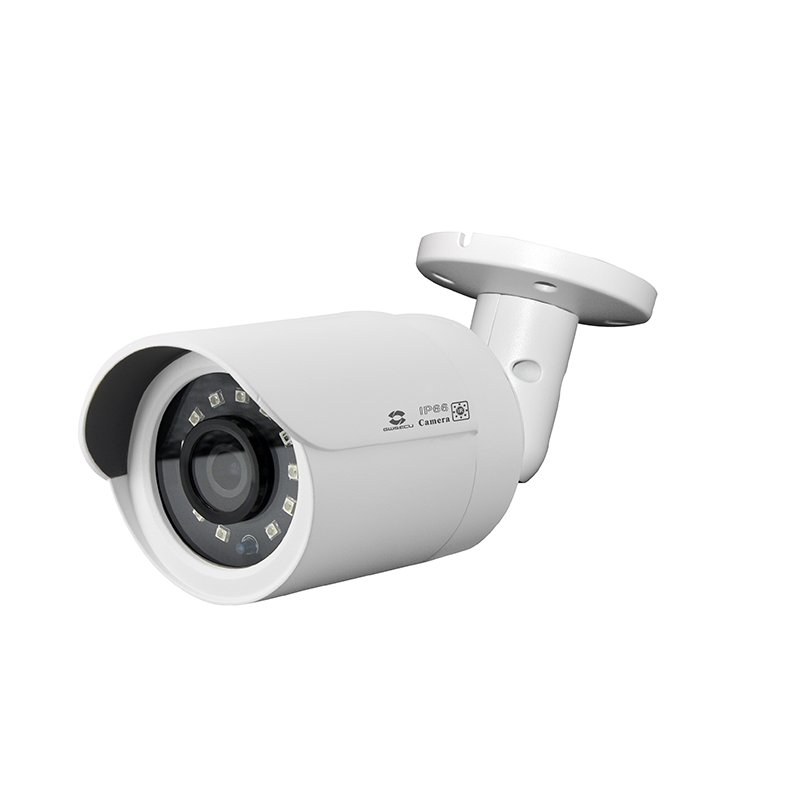 GWSECU Outdoor Mini Bullet Camera 1080P 2MP IP Poe Network Nvr Camera System Nvr Kit H.265 Bullet Camera Cctv Cloud Indoor Set