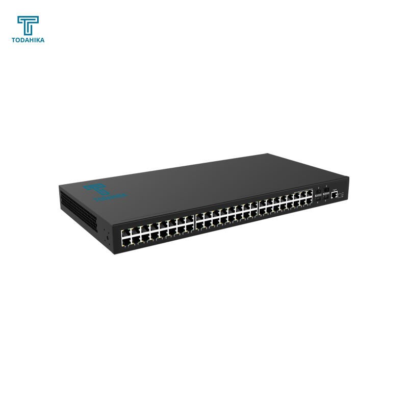 Advanced Security Easy Integration and Ideal for Home Offices Customizable Network Switch