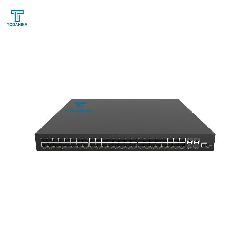 Advanced Security Easy Integration and Ideal for Home Offices Customizable Network Switch
