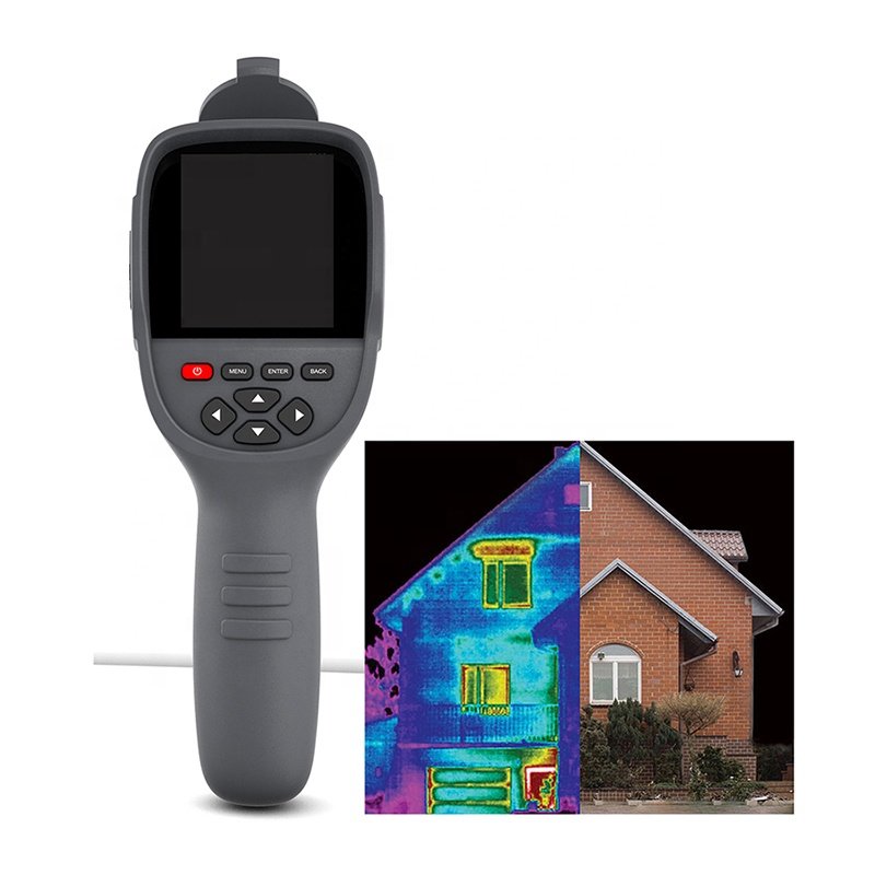 Professional Infrared Thermal Imaging Leak Detection Termocamera Thermal Camera Ir 256x192 Usb Type C Thermo Vision Camera