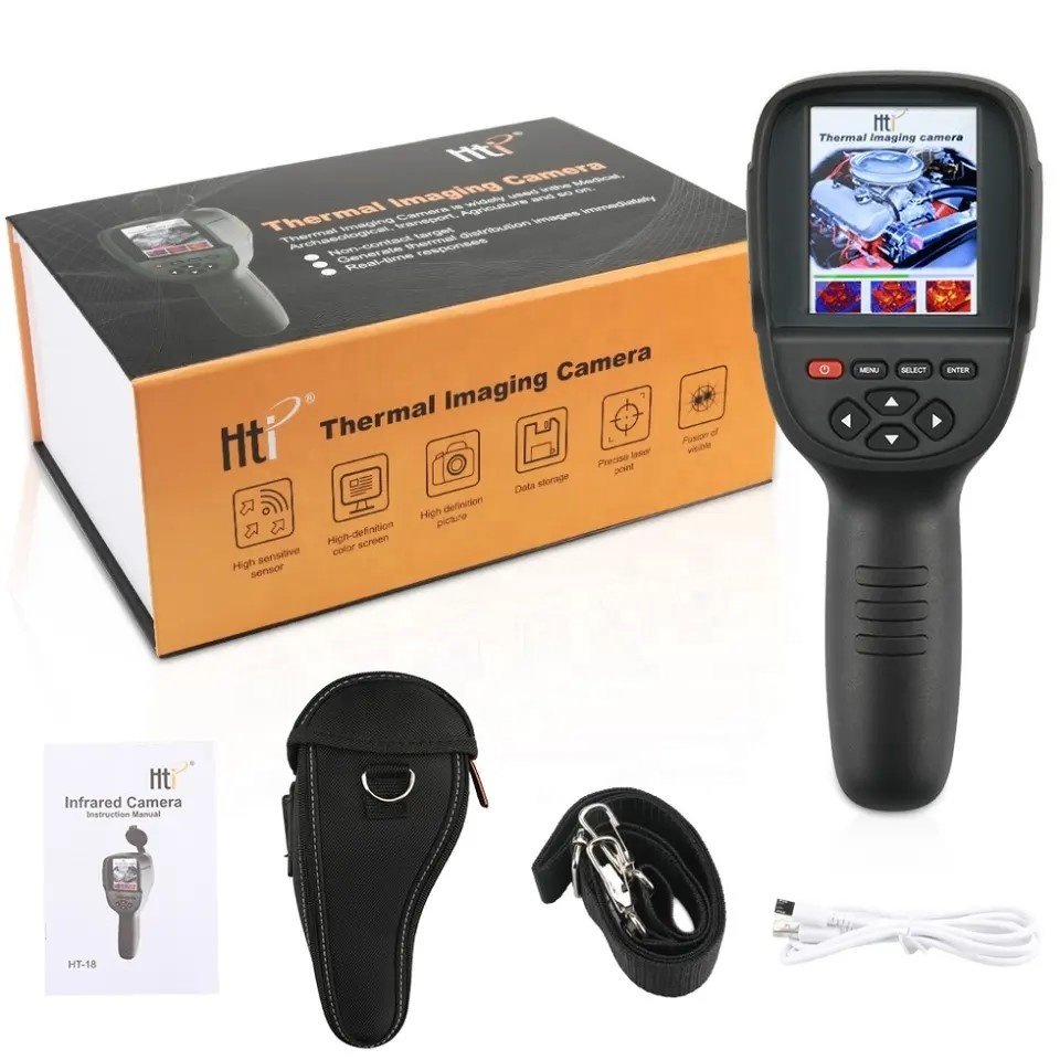 Professional Infrared Thermal Imaging Leak Detection Termocamera Thermal Camera Ir 256x192 Usb Type C Thermo Vision Camera