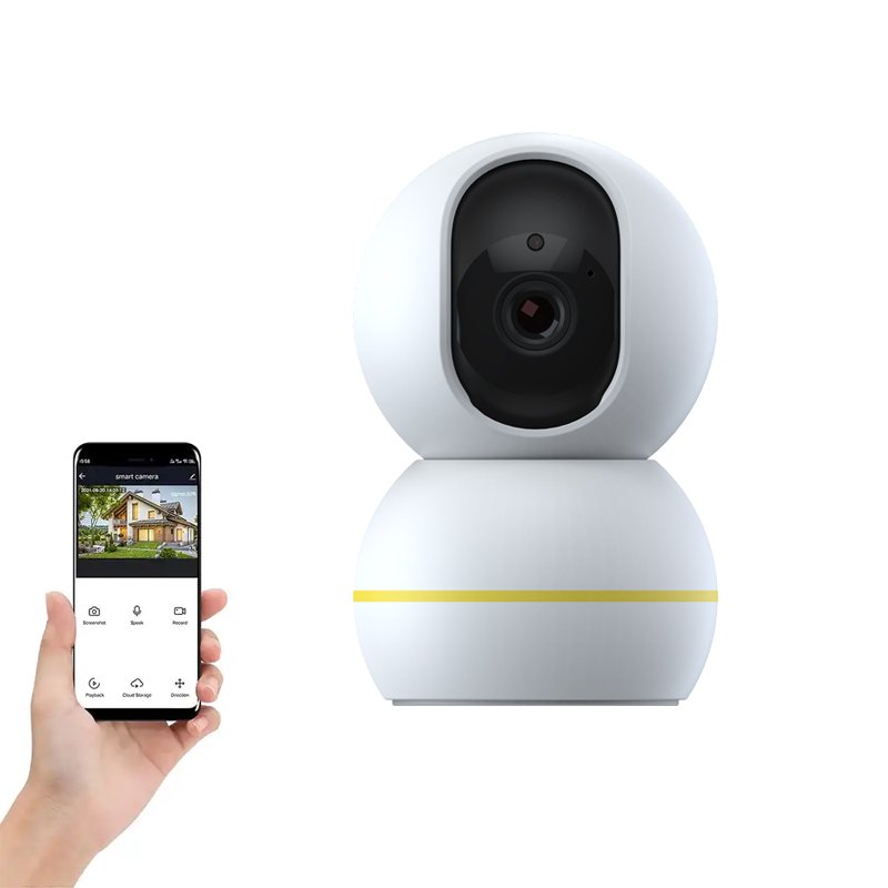 Hot Selling Wi-Fi Mini Home Security CCTV Camera System with CMOS Surveillance & IP Cameras