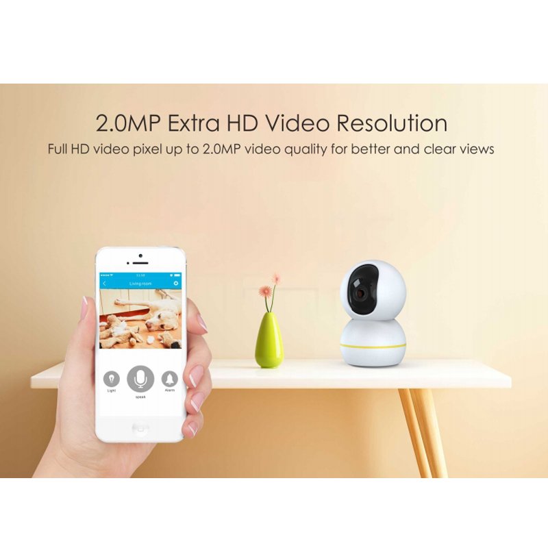 Hot Selling Wi-Fi Mini Home Security CCTV Camera System with CMOS Surveillance & IP Cameras