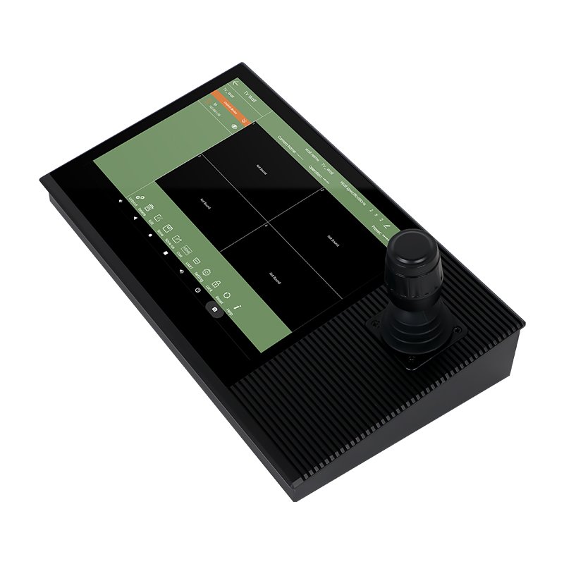 2024 New NDI POE PTZ conference cameras Joystick Controller control Internet IP NDI camera wifi Controller