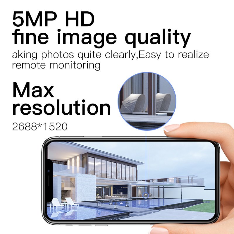 Vstarcam 5MP 30X optical POE wifi camera outdoor infrared night vision siren alarm ai camera CS630Q-X30P ip camera
