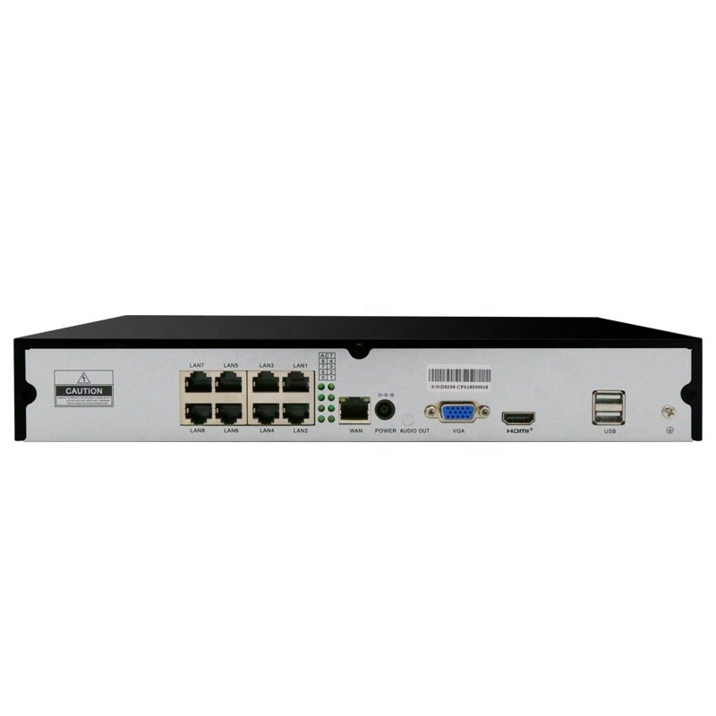 5MP 8ch Security System IP CCTV Small De Surveillance Support 8 Channel Dome Bullet Poe NVR Camera Kit