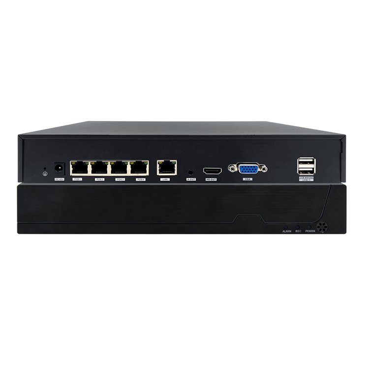 XMEYE IP POE Camara De Seguridad Surveillance Systems CCTV 4 8 16 Channel Network Video Recorder Surveillance 4CH 4K POE NVR