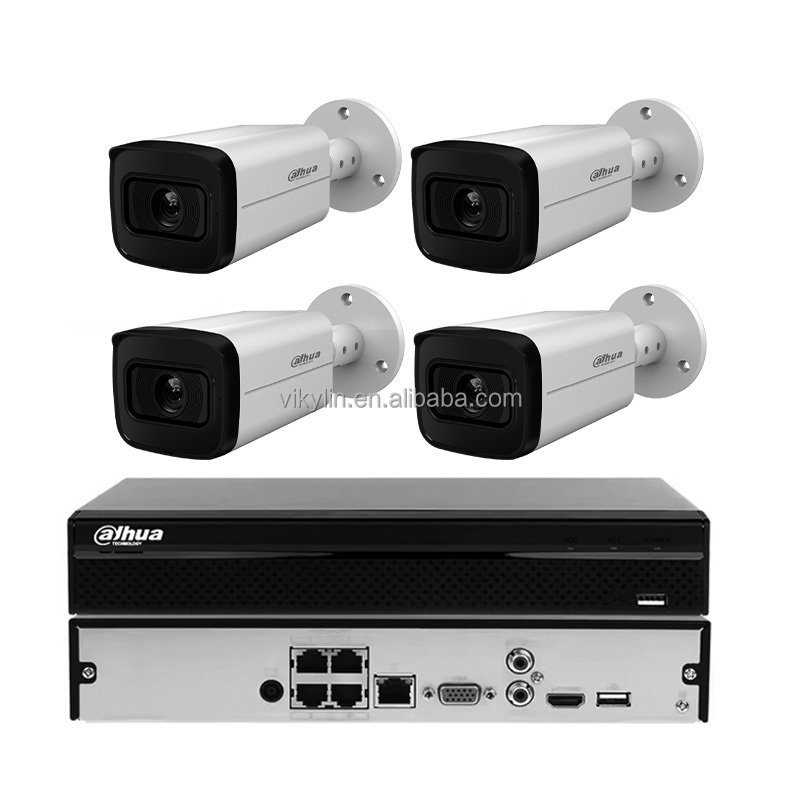 OEM Hik vision 5MP Smart Hybrid Light IR ColorVu 8mp 4K Dome Cctv Set Home Security Cctv Camera System