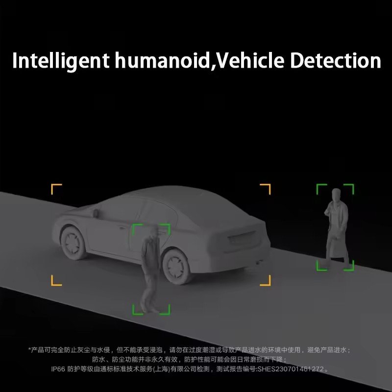 Xiaomi Mijia for Outdoor Camera CW700S Security Camera 4 Megapixel 9x Zoom Full Color Night Vision Smart Home Xiaomi