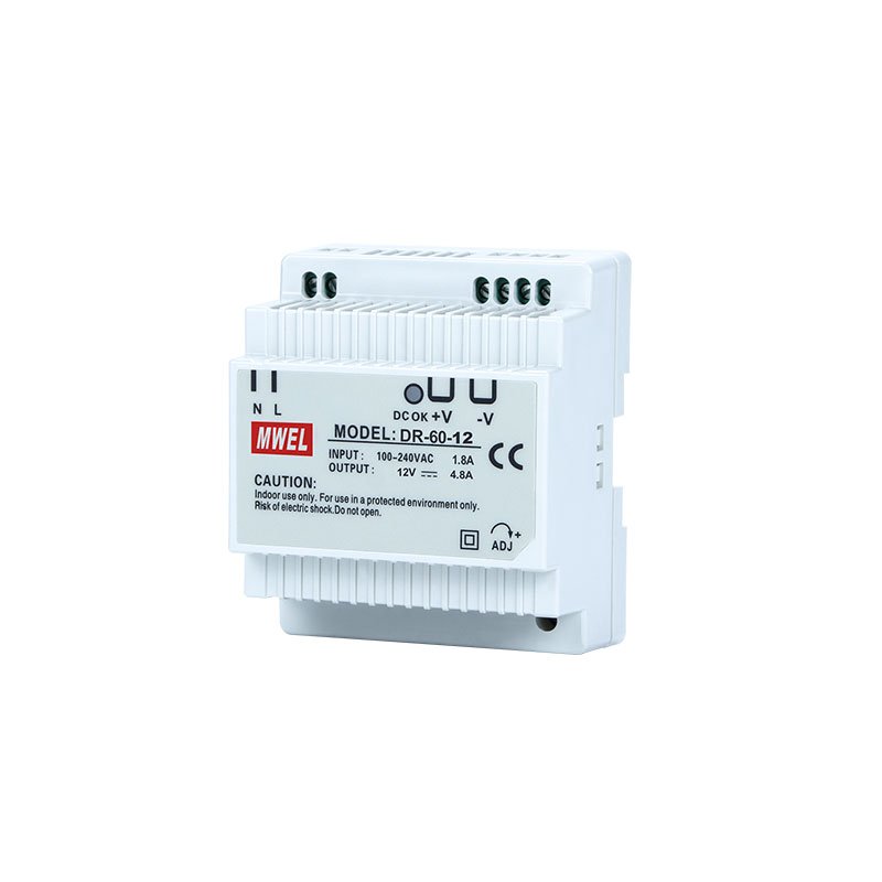 High Precision MWEL DR-30-12 30W 12V 2.5A Video Surveillance Systems Din Rail SMPS switching power supply