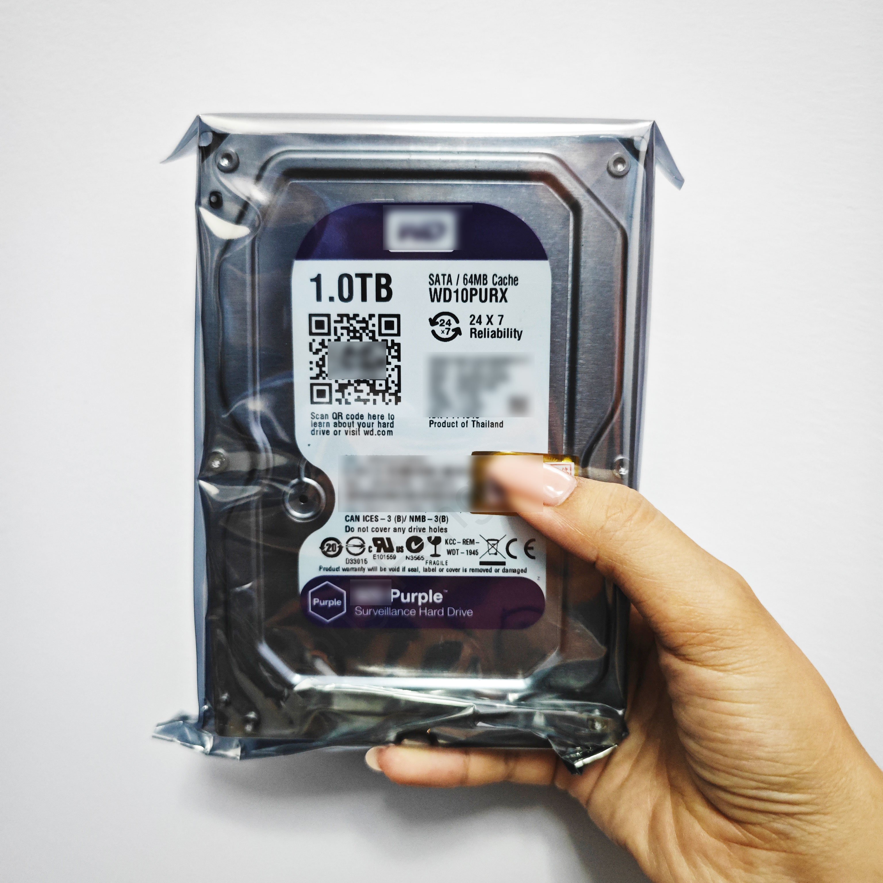 1TB 3.5" second hand, almost new, popular brands refurbish Factory wholesale Hdd, surveillance hard drive, used durable,