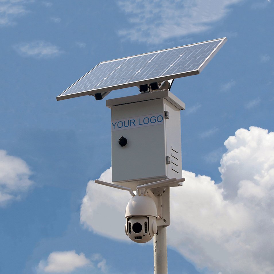 SZGOING Outdoor 6Mp Lte Panel Long Range Cctv Set Surveillance 4g 8mp Solar Powered Security Hd Camera