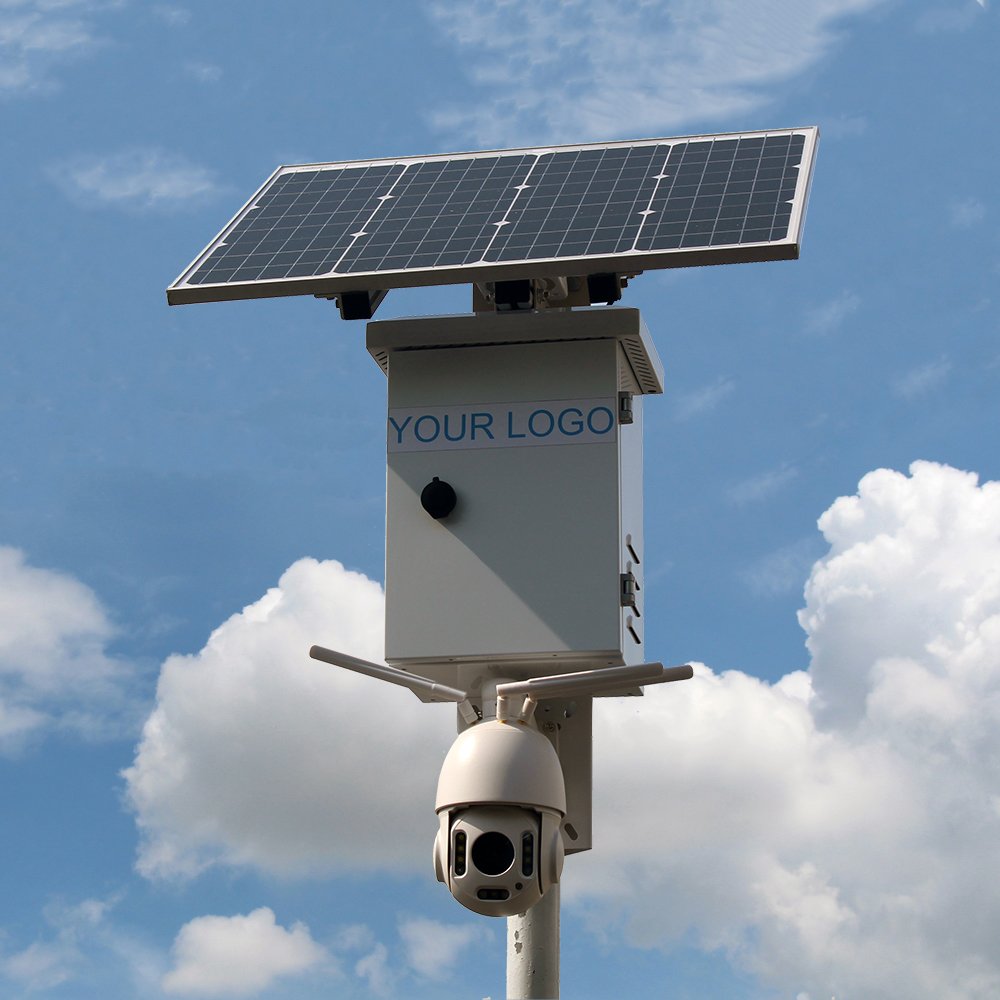 SZGOING Outdoor 6Mp Lte Panel Long Range Cctv Set Surveillance 4g 8mp Solar Powered Security Hd Camera