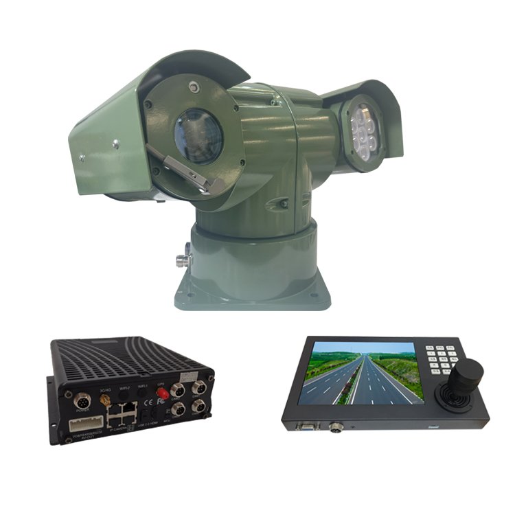 factory sell Ip Cctv Video Surveillance System 4g Ptz 30x Wireless Security Pedestal Outdoor Wifi Camera