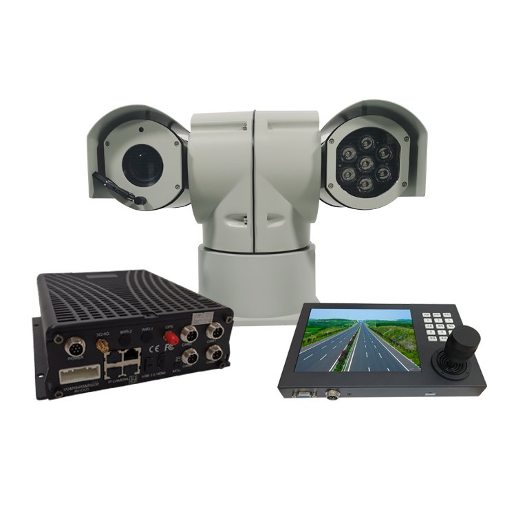 factory sell Ip Cctv Video Surveillance System 4g Ptz 30x Wireless Security Pedestal Outdoor Wifi Camera